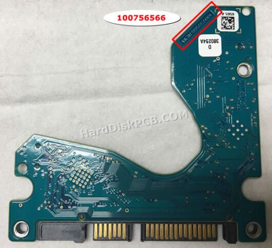 100756566 Placa Disco Duro Seagate - Imagen 2