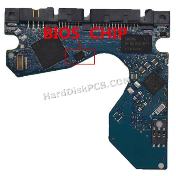 100760000 placa disco duro Seagate