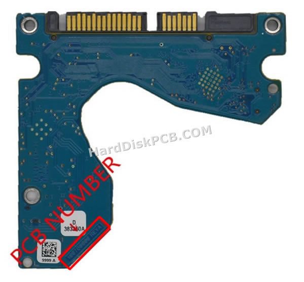 100760000 placa disco duro Seagate
