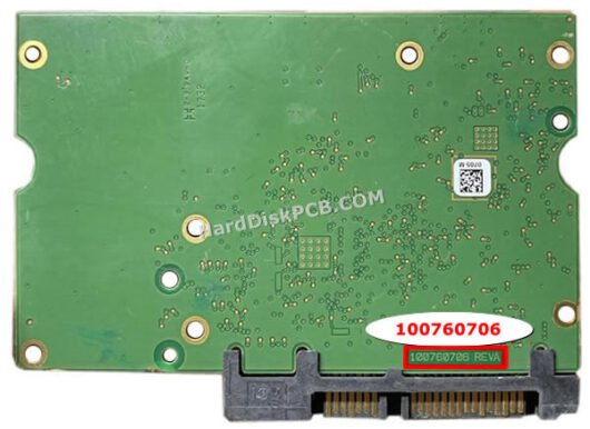 100760706 Placa Disco Duro Seagate - Imagen 2