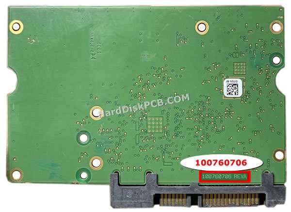 100760706 placa disco duro Seagate