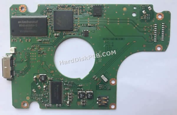 100760718 placa disco duro Seagate