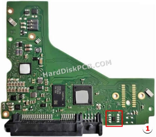 100768434 Placa Disco Duro Seagate