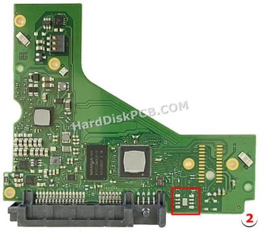 100768434 Placa Disco Duro Seagate - Imagen 2