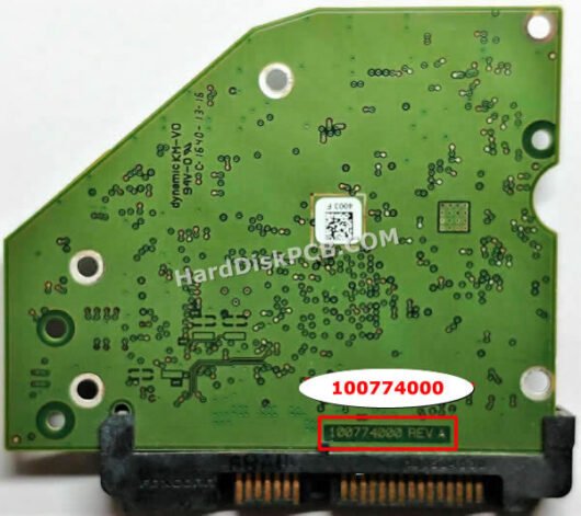100774000 Placa Disco Duro Seagate - Imagen 2