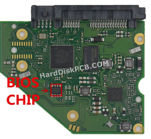 100788341 placa disco duro Seagate