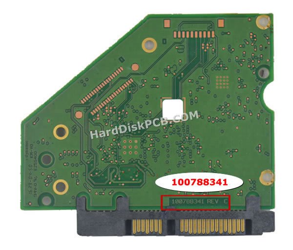 100788341 placa disco duro Seagate