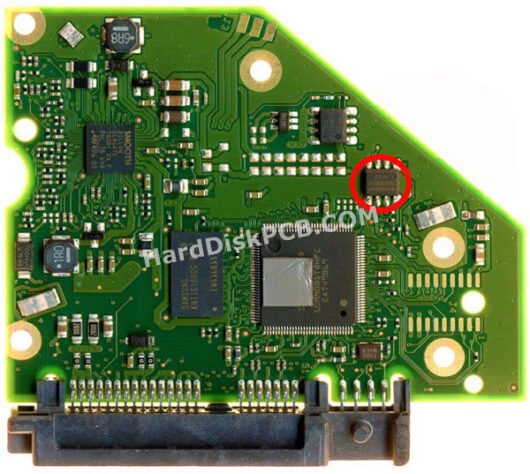 100799168 Placa Disco Duro Seagate