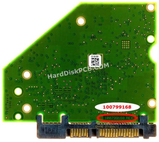 100799168 Placa Disco Duro Seagate - Imagen 2