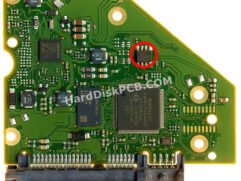 100808001 Placa Disco Duro Seagate