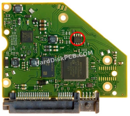 100808001 Placa Disco Duro Seagate
