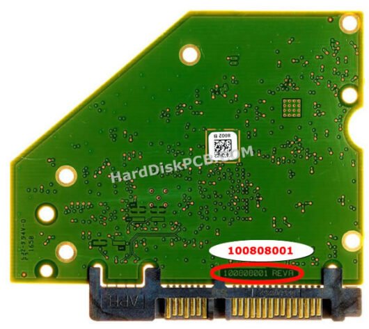 100808001 Placa Disco Duro Seagate - Imagen 2