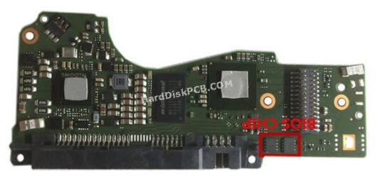 100833707 Placa Disco Duro Seagate