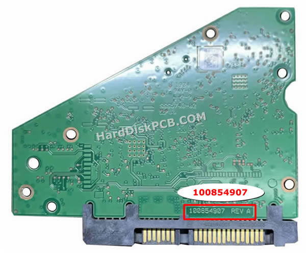100854907 placa disco duro Seagate