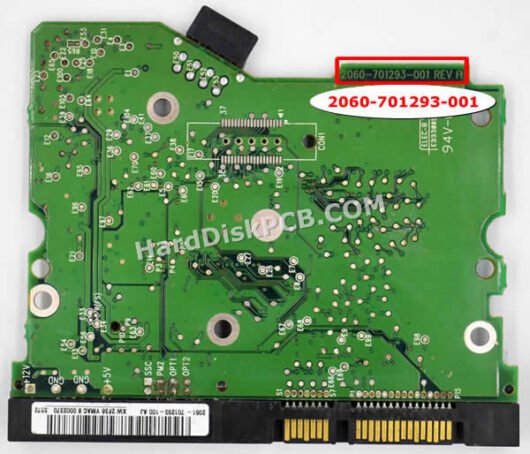 2060-701293-001 Placa Disco Duro WD - Imagen 2