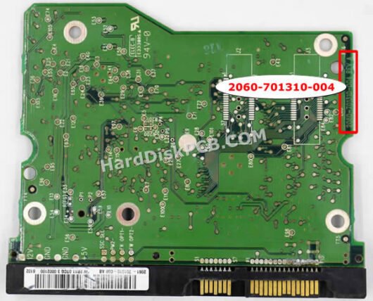2060-701310-004 Placa Disco Duro WD - Imagen 2