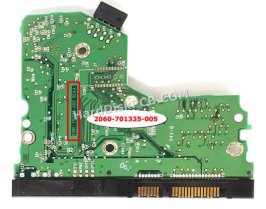 2060-701335-005 Placa Disco Duro WD - Imagen 2