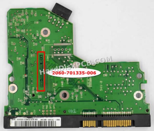 2060-701335-006 Placa Disco Duro WD - Imagen 2
