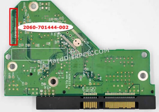 2060-701444-002 Placa Disco Duro WD - Imagen 2