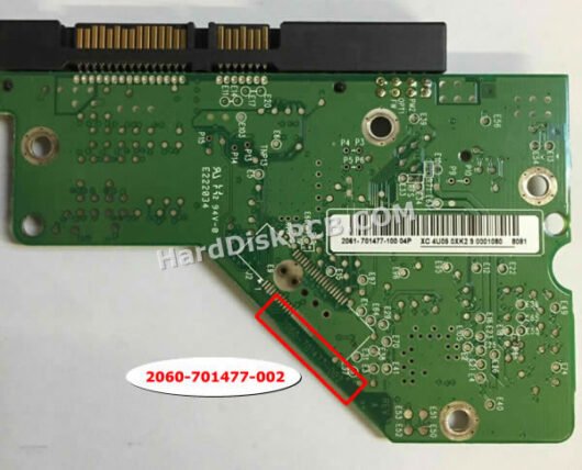 2060-701477-002 Placa Disco Duro WD - Imagen 2