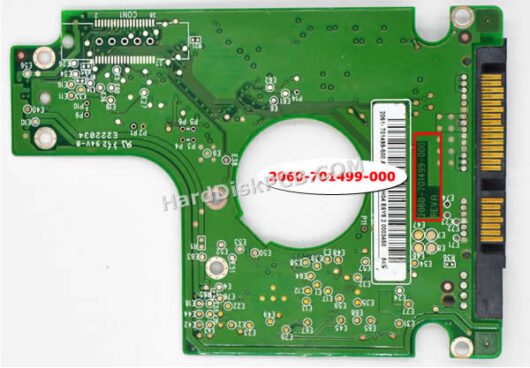 2060-701499-000 Placa Disco Duro WD - Imagen 2