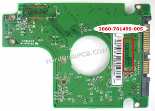 2060-701499-005 Placa Disco Duro WD - Imagen 2