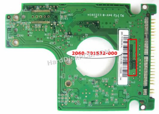 2060-701532-000 Placa Disco Duro WD - Imagen 2
