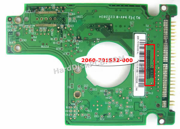 2060-701532-000 placa disco duro WD