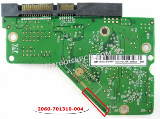 2060-701552-003 Placa Disco Duro WD - Imagen 2
