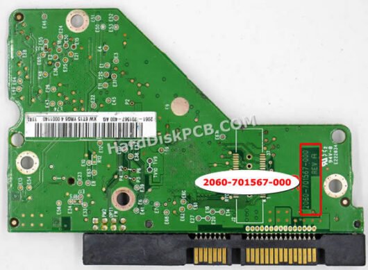 2060-701567-000 Placa Disco Duro WD - Imagen 2