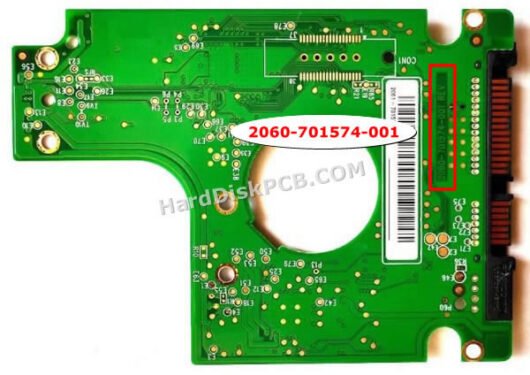 2060-701574-001 Placa Disco Duro WD - Imagen 2