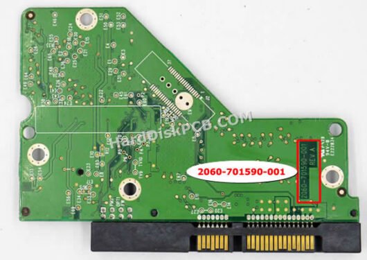 2060-701590-001 Placa Disco Duro WD - Imagen 3