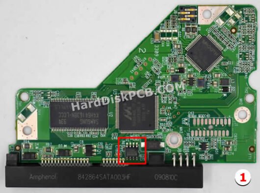 2060-701590-001 Placa Disco Duro WD