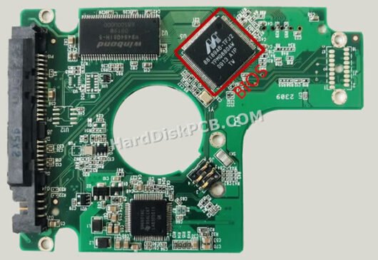 2060-701609-000 Placa Disco Duro WD