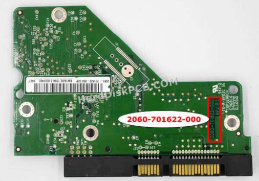 2060-701622-000 Placa Disco Duro WD - Imagen 2