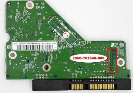 2060-701640-000 Placa Disco Duro WD - Imagen 2
