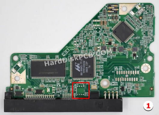2060-701640-001 Placa Disco Duro WD