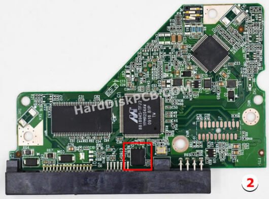 2060-701640-001 Placa Disco Duro WD - Imagen 2
