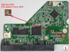 2060-701640-002 Placa Disco Duro WD