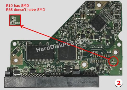 2060-701640-002 Placa Disco Duro WD - Imagen 2