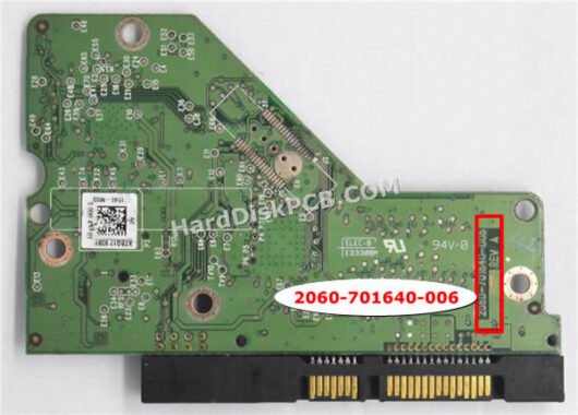 2060-701640-006 Placa Disco Duro WD - Imagen 2