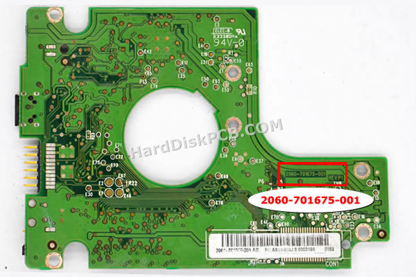 2060-701675-001 placa disco duro WD