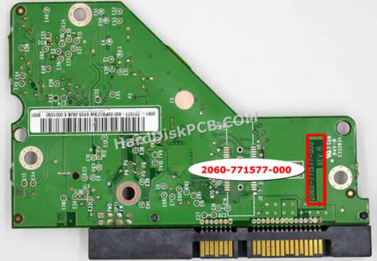 2060-771577-000 Placa Disco Duro WD - Imagen 2