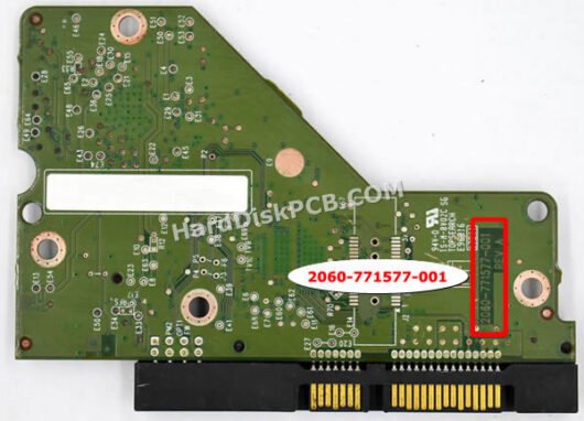 2060-771577-001 Placa Disco Duro WD - Imagen 2