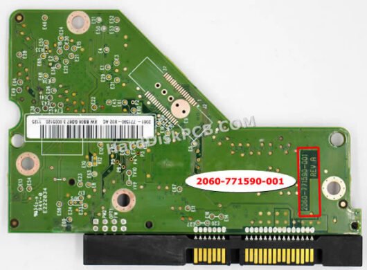 2060-771590-001 Placa Disco Duro WD - Imagen 3
