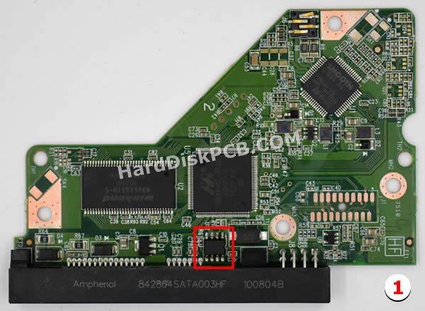 2060-771590-001 placa disco duro WD