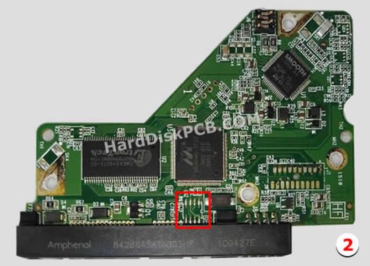 2060-771590-001 Placa Disco Duro WD - Imagen 2