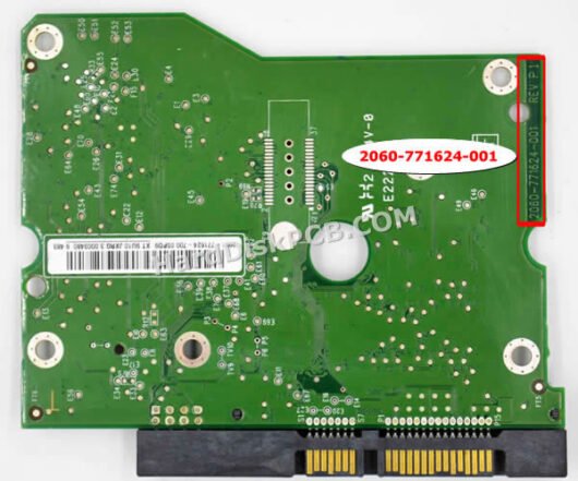 2060-771624-001 Placa Disco Duro WD - Imagen 3