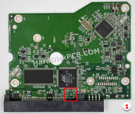 2060-771624-001 Placa Disco Duro WD