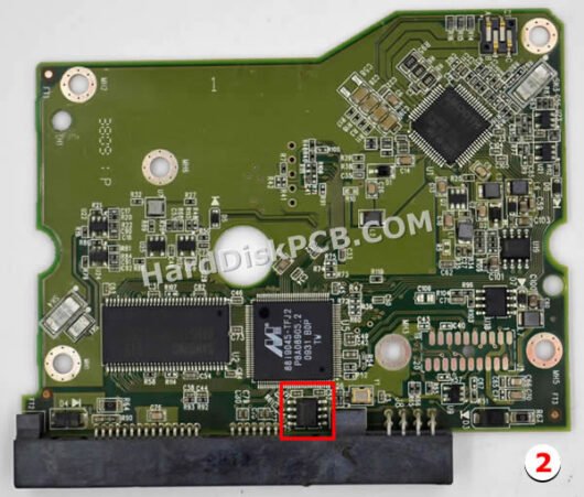 2060-771624-001 Placa Disco Duro WD - Imagen 2